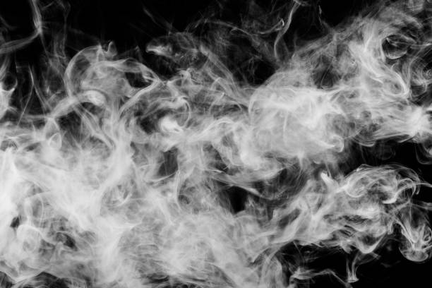istock Background from the smoke of vape 948848382