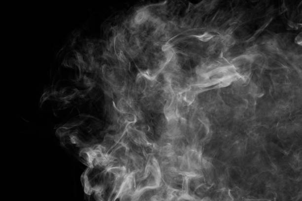 istock Background from the smoke of vape 948850846