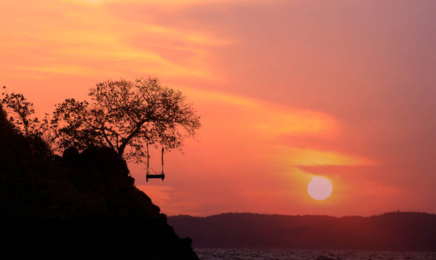 istock Sunset at koh larn ,Thailand 948850864