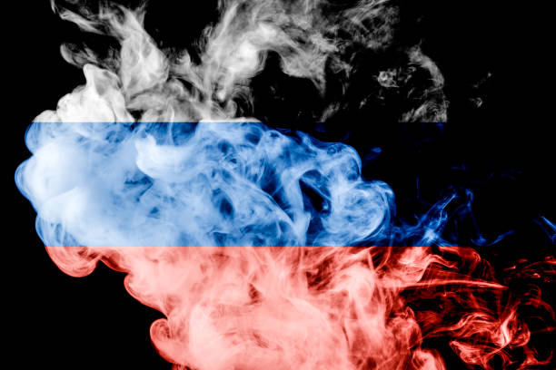istock National flag of Russia 948851286