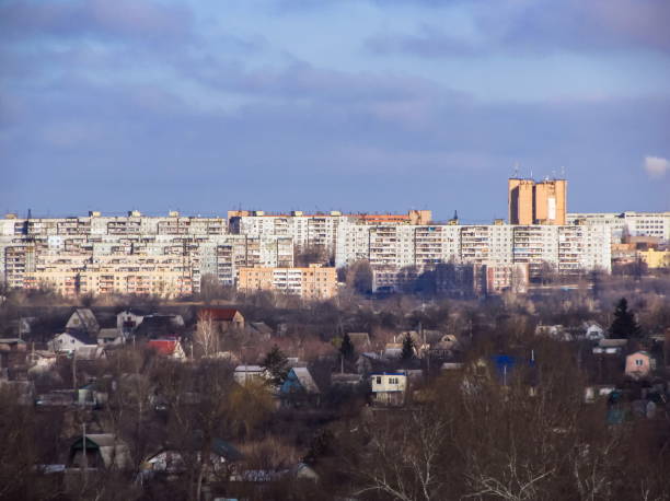 istock Village and city 948860026