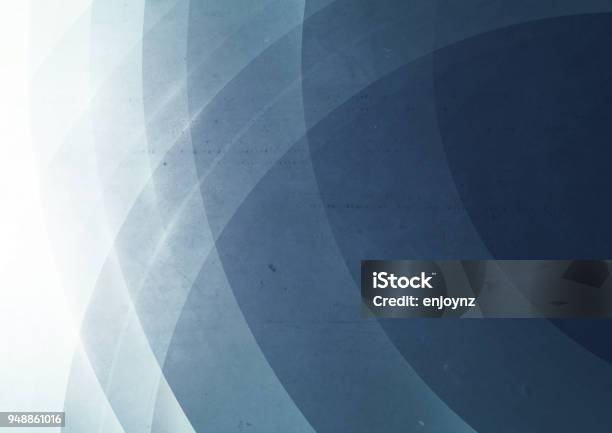 Abstract Gray Background Stock Photo - Download Image Now - Abstract Backgrounds, Gray Color, Blue
