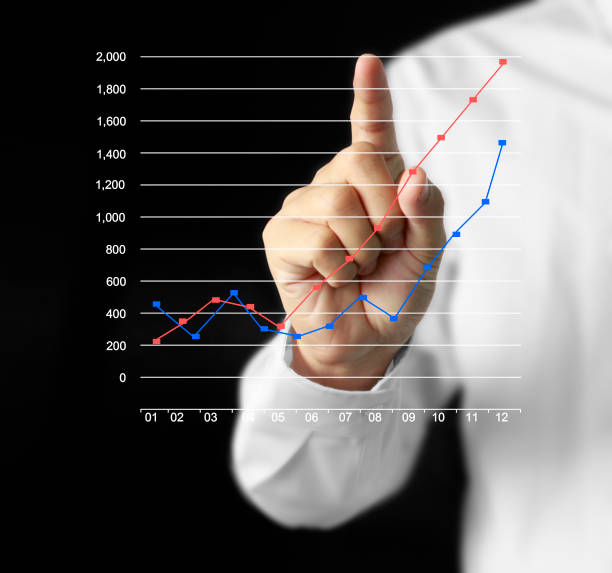 istock financial symbols coming from hand 948863886