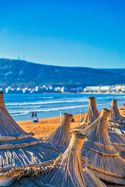 istock beach of Agadir 948875054