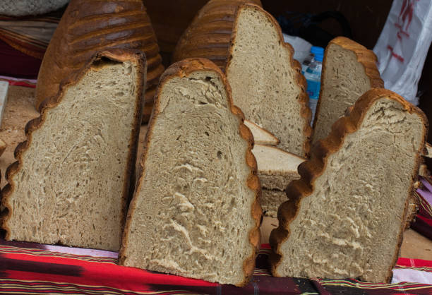 Traditional Turkish style made bread