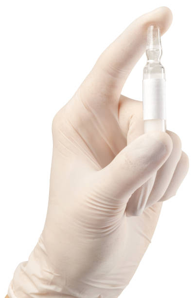 istock Doctor is holding a bottle 948882392