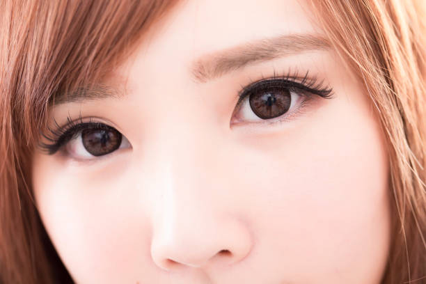 istock close up of woman eyelashes 948883120