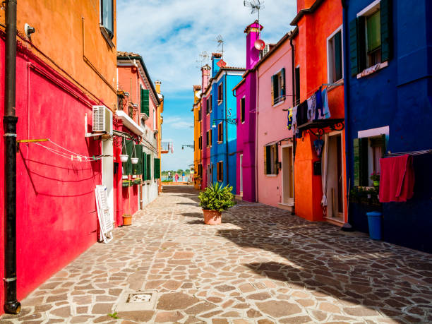 istock Magic Burano Island in Venice Italy 948884354
