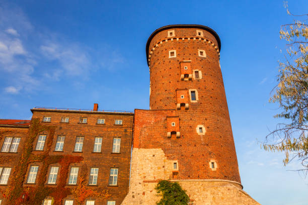 The Royal Wawel Castle in Krakow, Poland