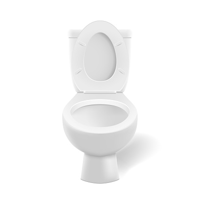 vector toilet bowl