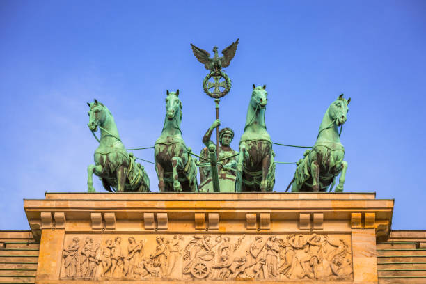 istock Quadriga of the Brandenburg Gate in Berlin 948891722