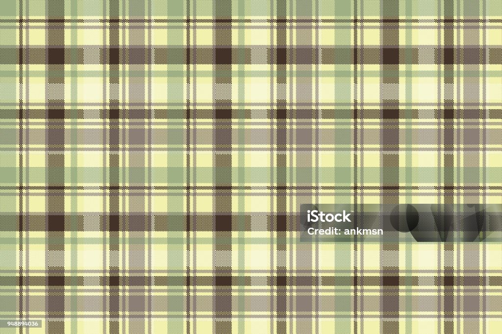 Plaid tartan seamless pattern check fabric texture Plaid tartan seamless pattern check fabric texture. Vector illustration. Abstract stock vector