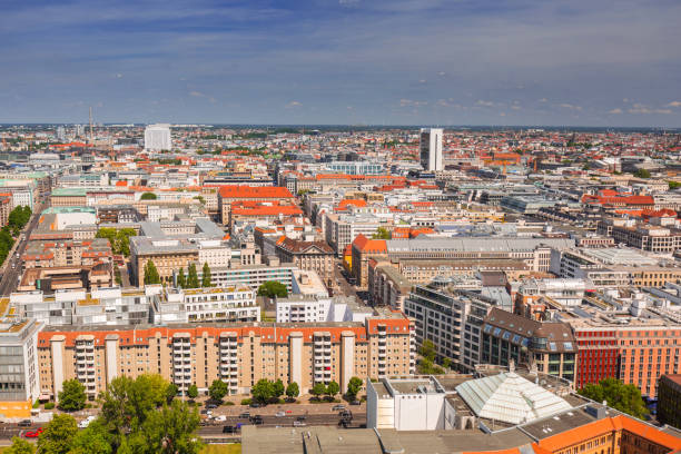 istock Aerial view of Berlin city 948894042