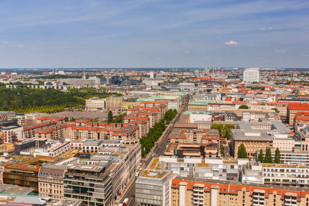 istock Aerial view of Berlin city 948894216