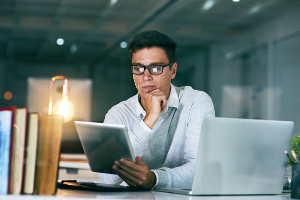 istock He sure is dedicated to the job 948899476