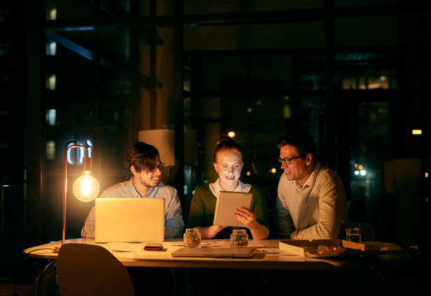 istock They never fail to meet the deadline 948899722