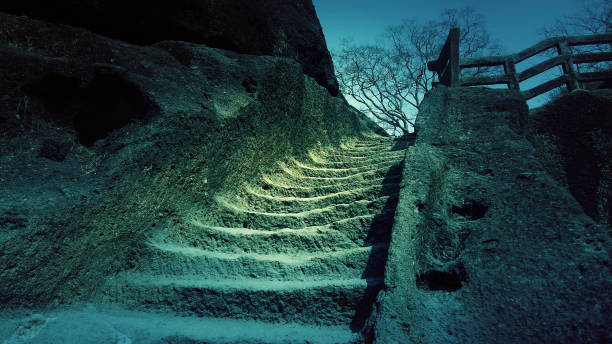 istock Staircase In Kanheri Caves, Mumbai/India 948900304