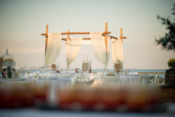 istock Elegant Wedding Decoration 948905440