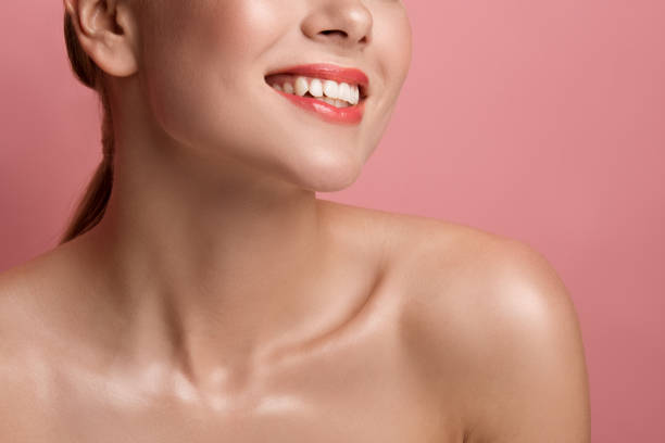 istock Young woman with charming smile 948906254