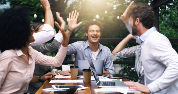 istock And that's how you do it as a team 948907278