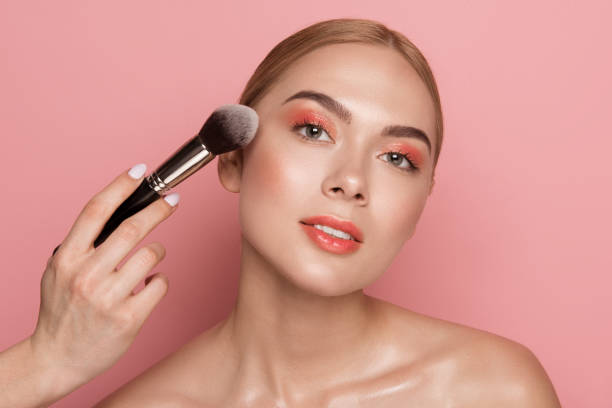 istock Pretty calm lady wearing makeup 948907868