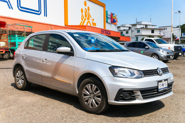 volkswagen gol - new seven wonders of the world imagens e fotografias de stock