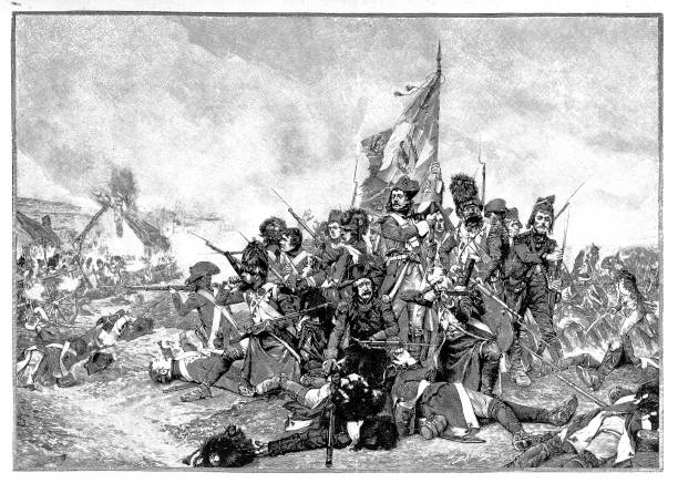 istock French Revolution ,Defense of the flag 948911670