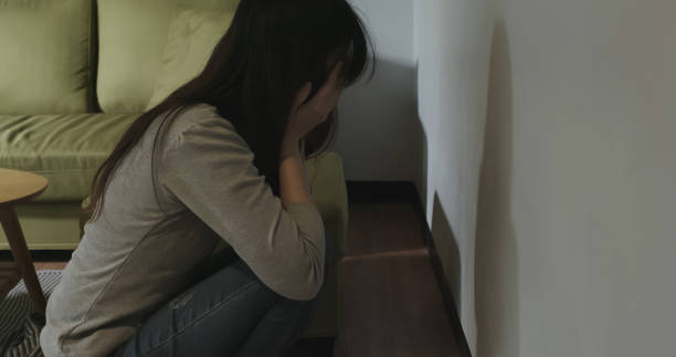 istock woman feel depression 948911810