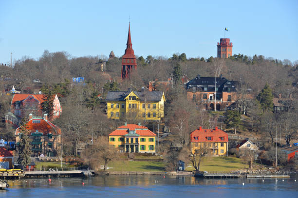 istock View of city from sea 948920452