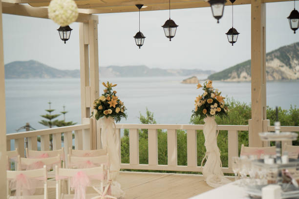 istock Stunning Flowers for an outdoor Wedding 948931726