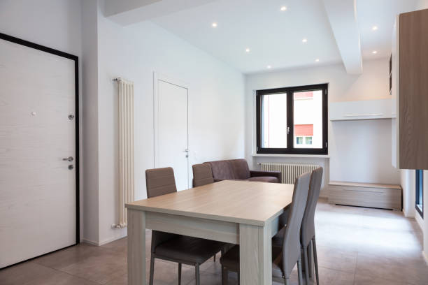 istock Modern apartment living room 948931736