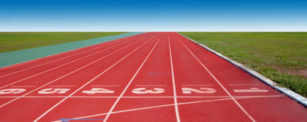 istock Athlete Track or Running Track and Running track 948932474