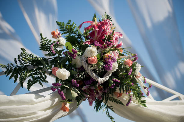 istock Stunning Flowers for an outdoor Wedding 948938606