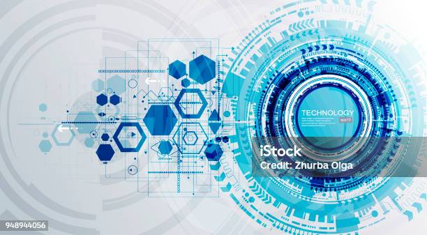 Tutorial Technology Background Technology Background Stock Illustration - Download Image Now ...
