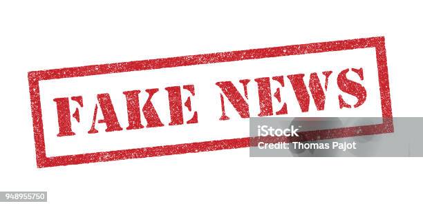 Fake News Ink Stamp Stock Illustration - Download Image Now - Fake News, Rubber Stamp, Artificial