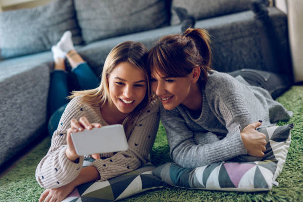 istock Capturing moment of happiness with Selfie 948955966