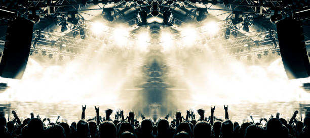 istock Wide arena full of spectators 948958602