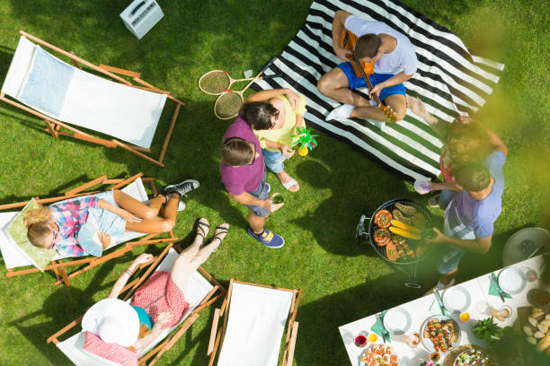 istock Woman relaxing in the park 948962474