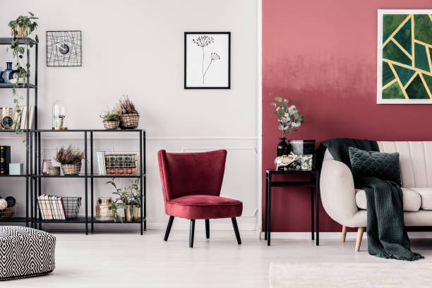 istock Living room with armchair 948978014
