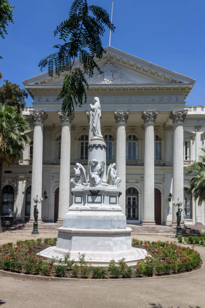 istock Santiago National Congress Chile 948980010