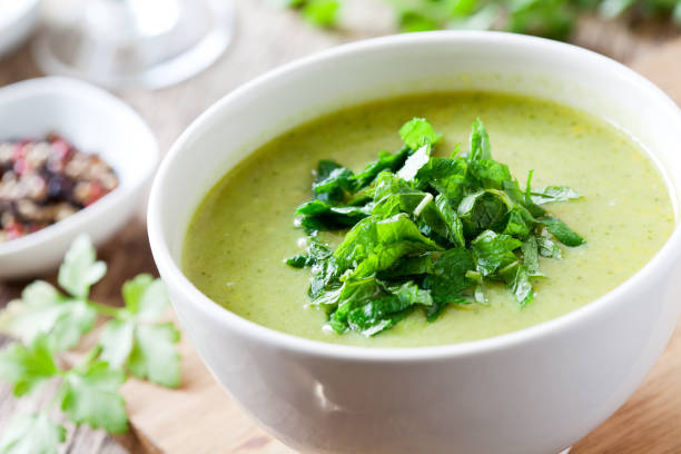 istock Bowl Of Broccoli Soup 948992336
