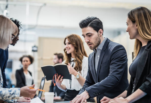 istock Business People at a Conference Meeting 948997792