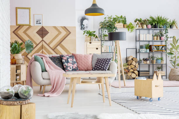 istock Plants in living room 948999670