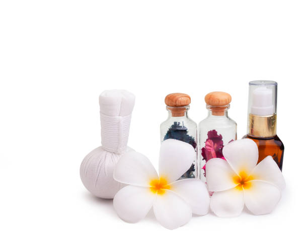 istock Beauty and fashion concept with spa set. (clipping path) 948999956