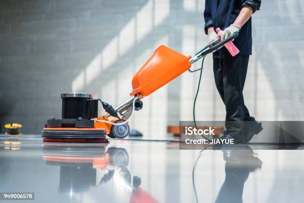 바닥 관리 기계 청소하기에 대한 스톡 사진 및 기타 이미지 - 청소하기, 바닥재, 산업