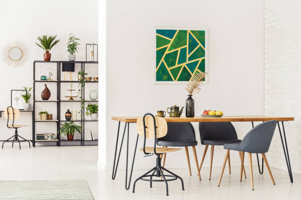 istock Painting in dining room 949032182