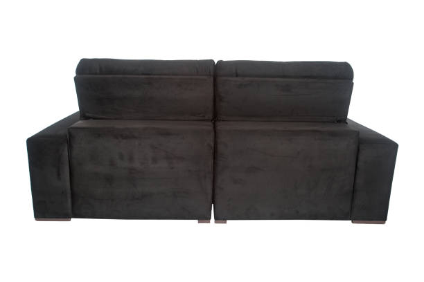 istock modern beige suede couch sofa  isolated on white background 949033054