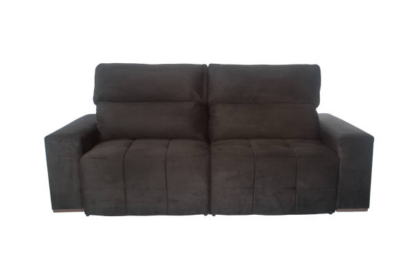 istock modern beige suede couch sofa  isolated on white background 949033166