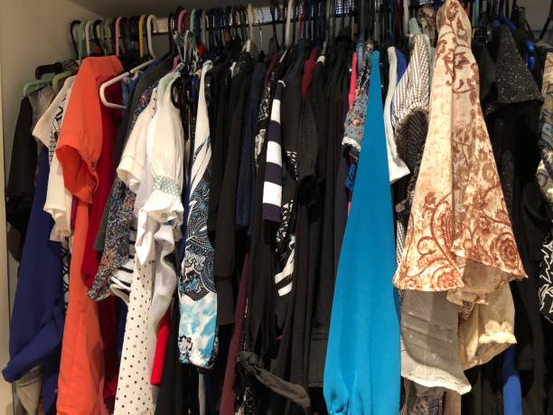 istock Close up of ladies tops 949033194