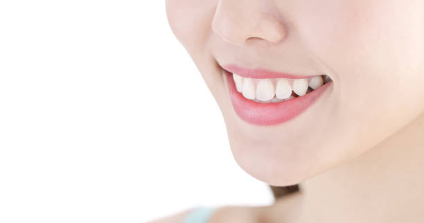 istock close up woman tooth 949033656